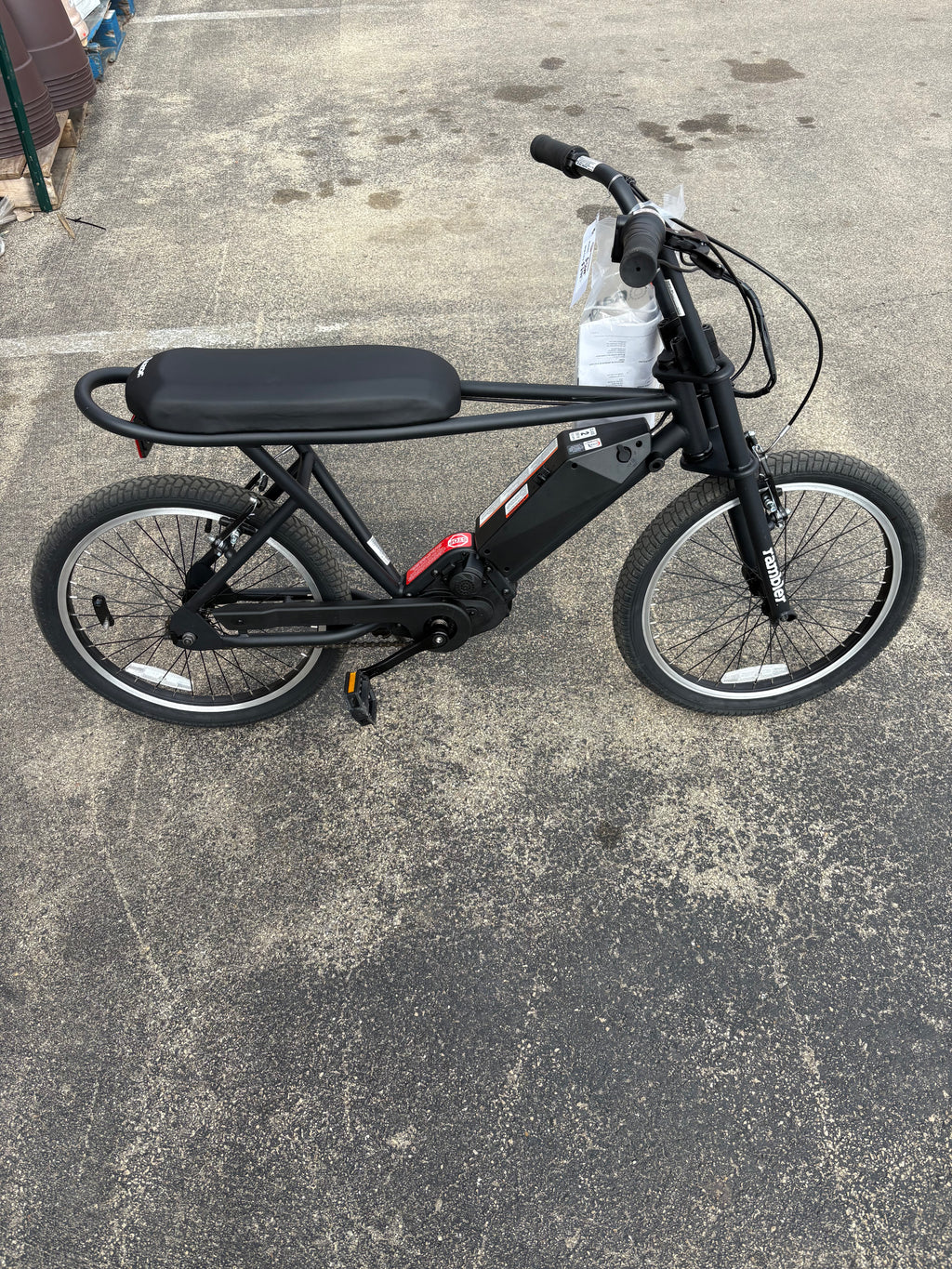 Lightly Used Razor Rambler MD1 Kids Ebike 20" Step-Over Electric Cruiser Bike.