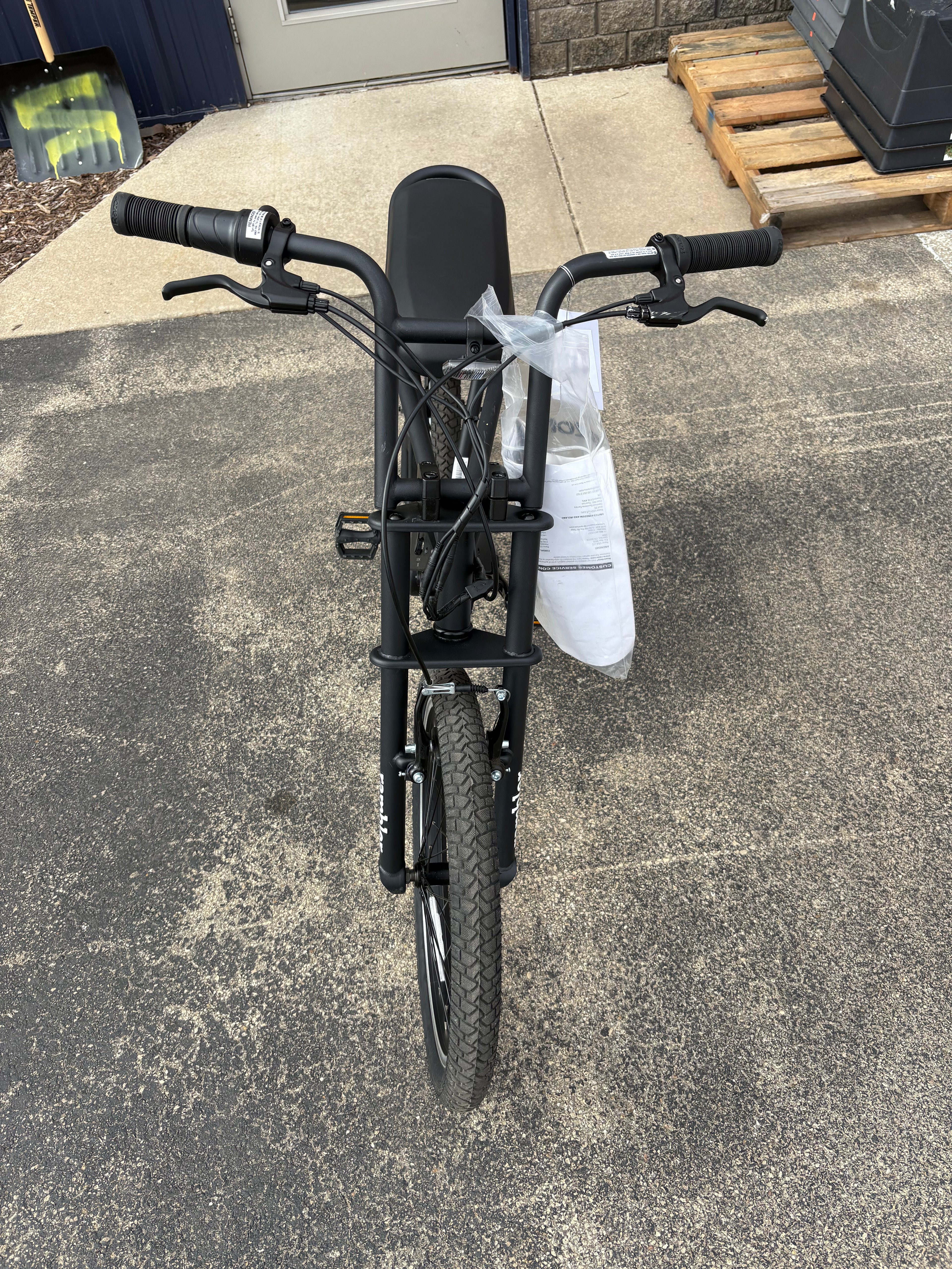 Lightly Used Razor Rambler MD1 Kids Ebike 20" Step-Over Electric Cruiser Bike.