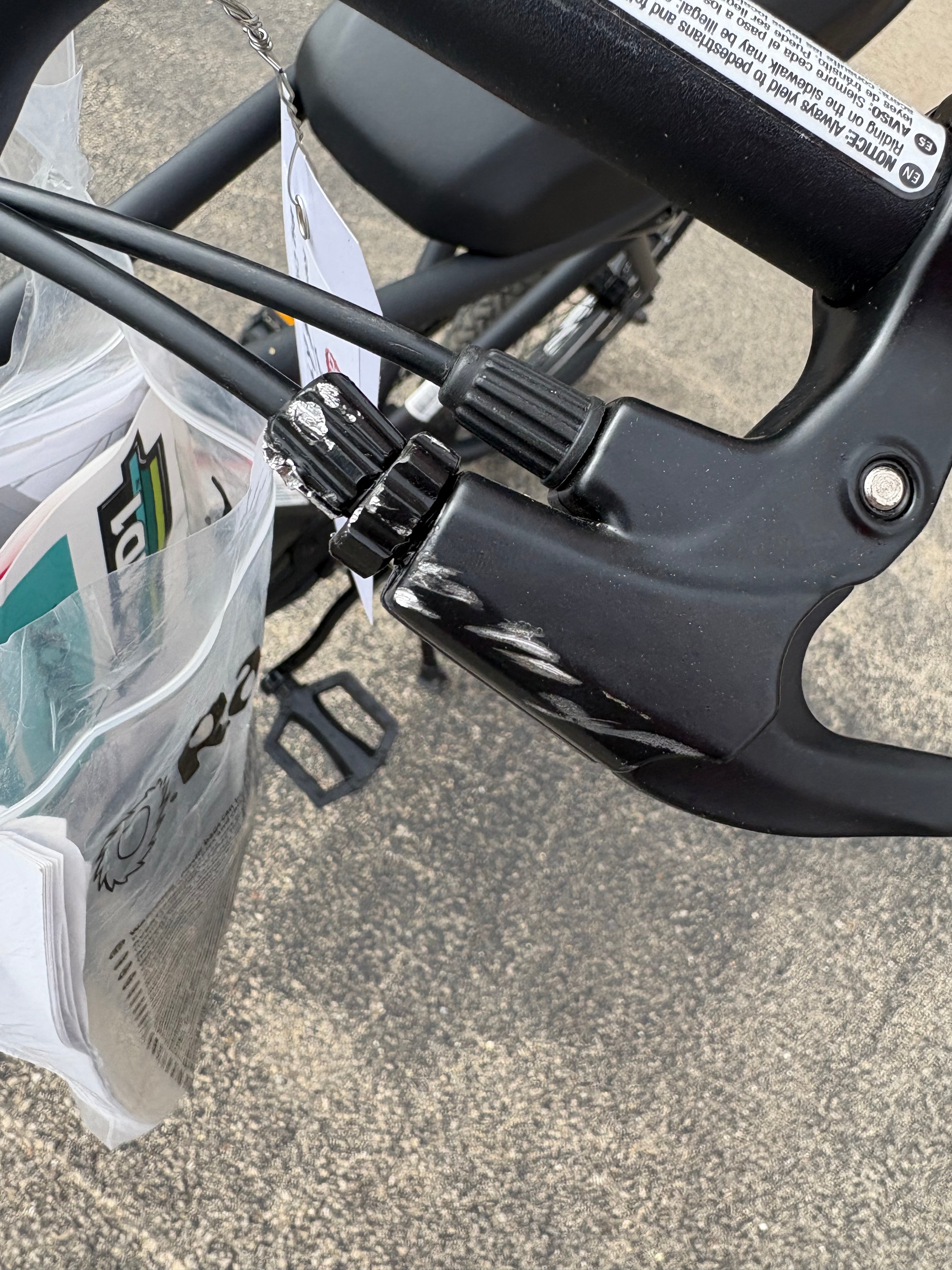 Lightly Used Razor Rambler MD1 Kids Ebike 20" Step-Over Electric Cruiser Bike.