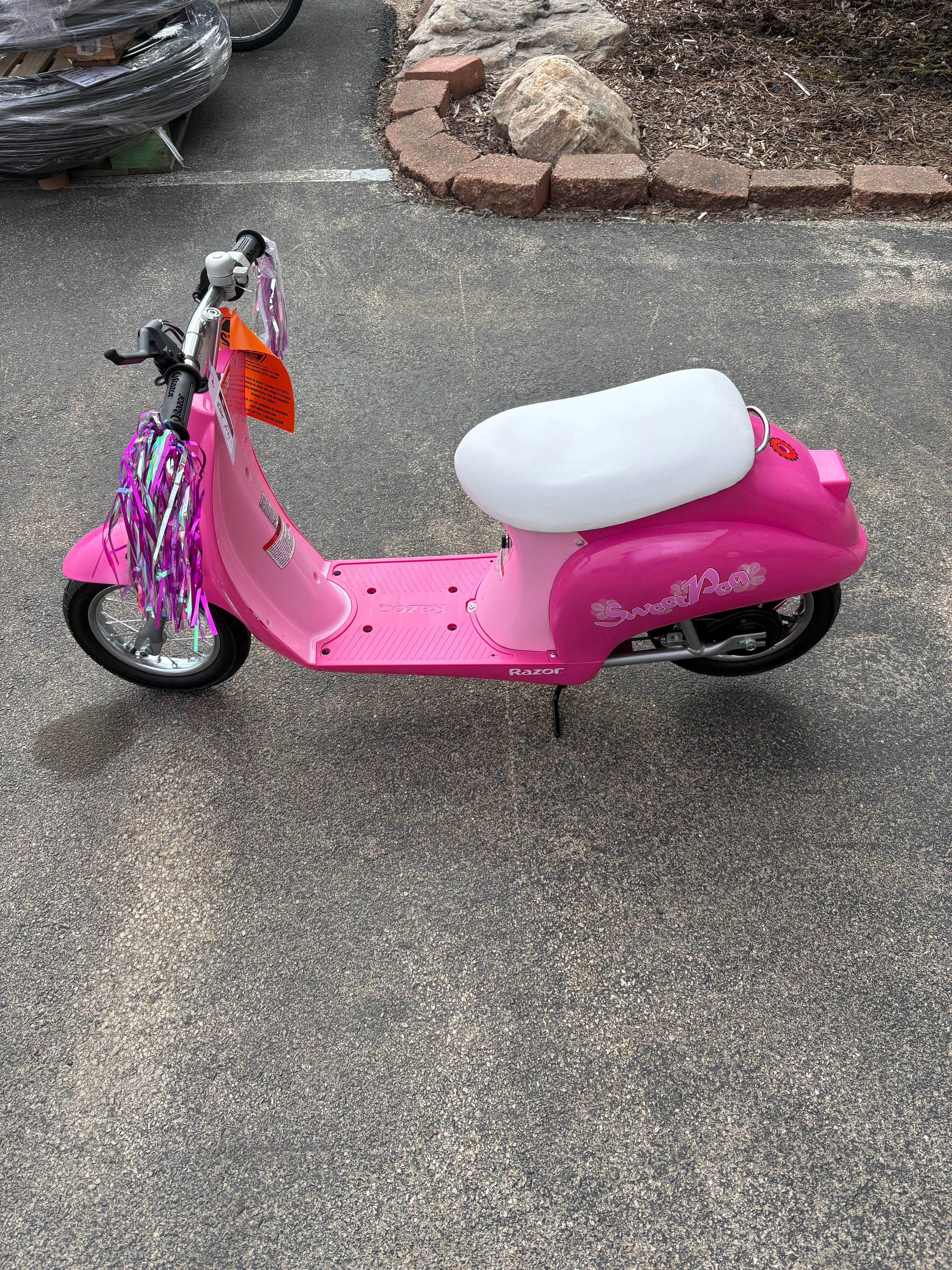 Brand new and fully assembled Razor Pocket Mod Betty Electric Scooter