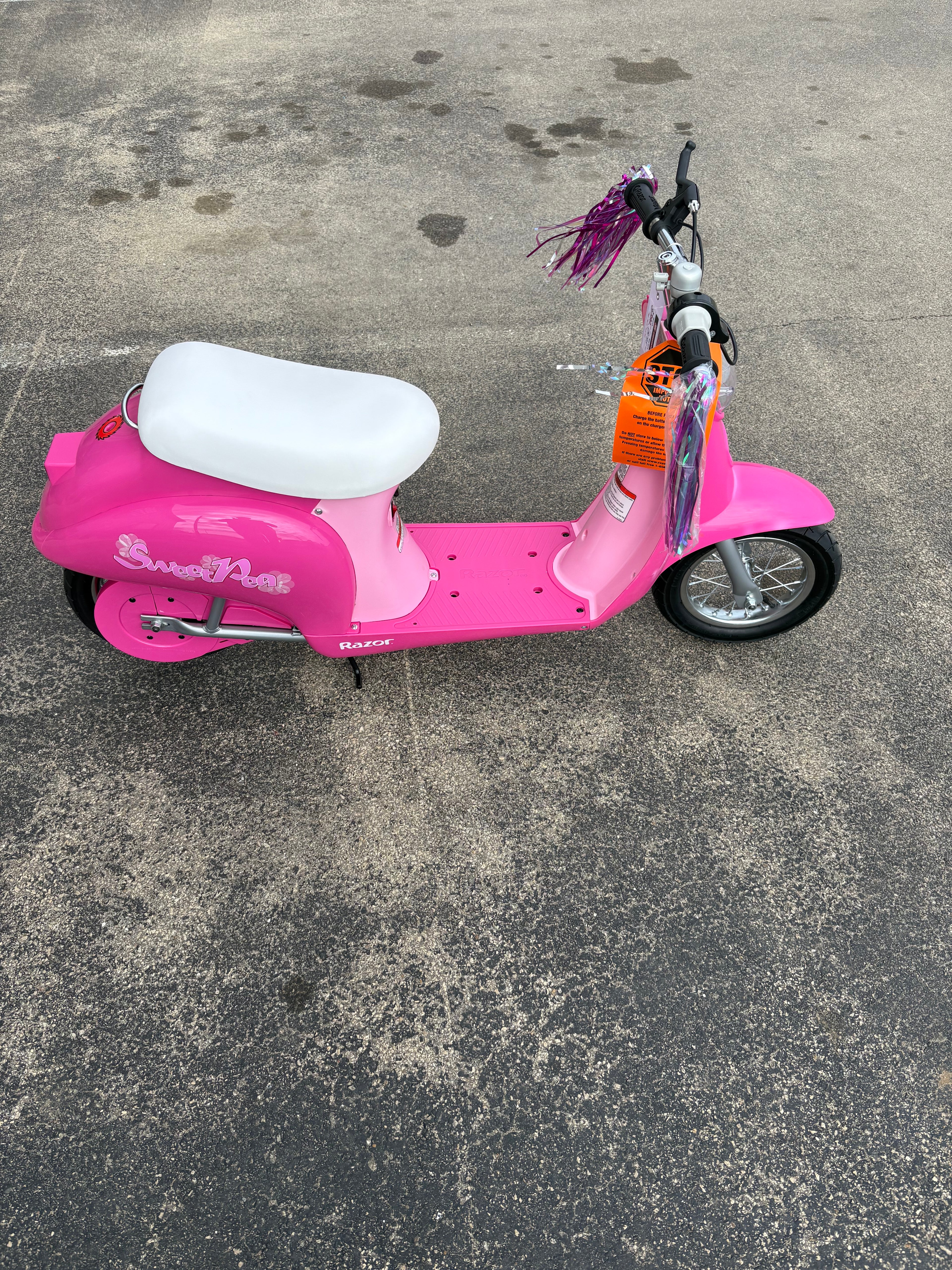 Brand new and fully assembled Razor Pocket Mod Betty Electric Scooter