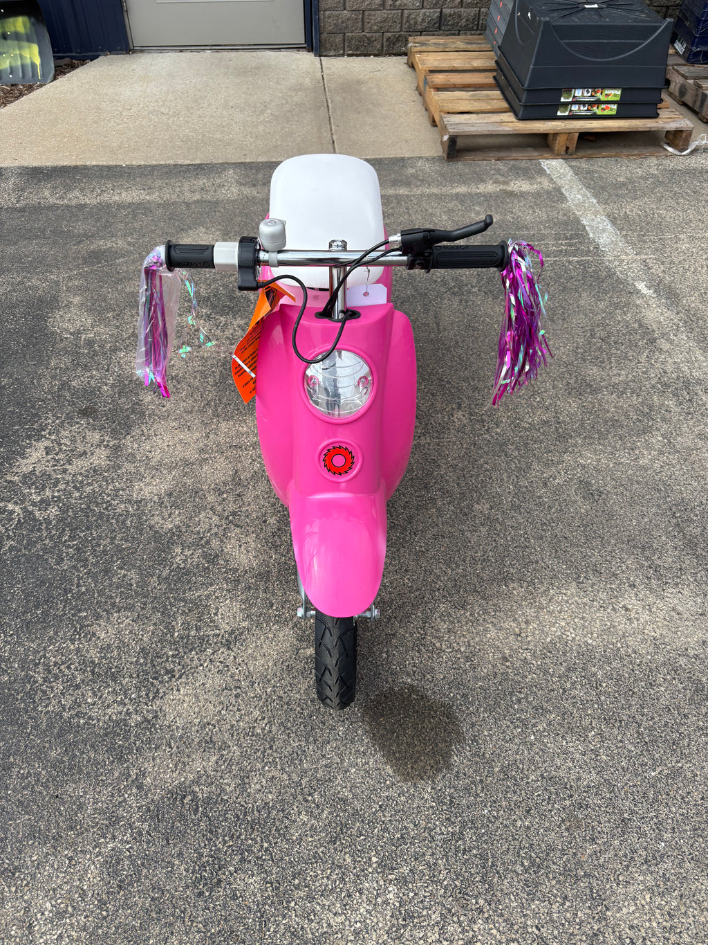 Brand new and fully assembled Razor Pocket Mod Betty Electric Scooter