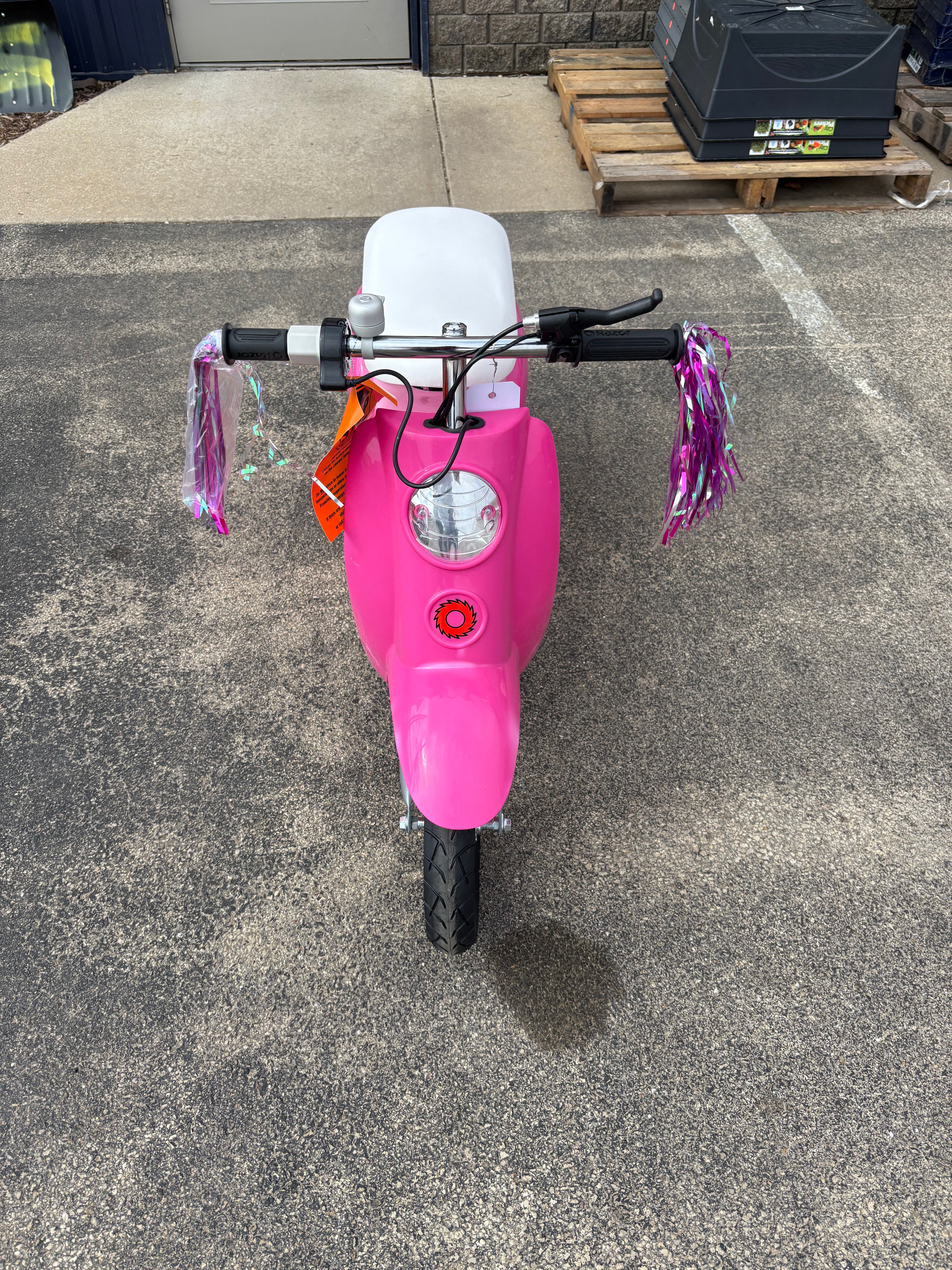 Brand new and fully assembled Razor Pocket Mod Betty Electric Scooter