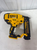 Brand new DeWalt 20V MAX XR 18 Ga. Cordless Nailer Tool Only