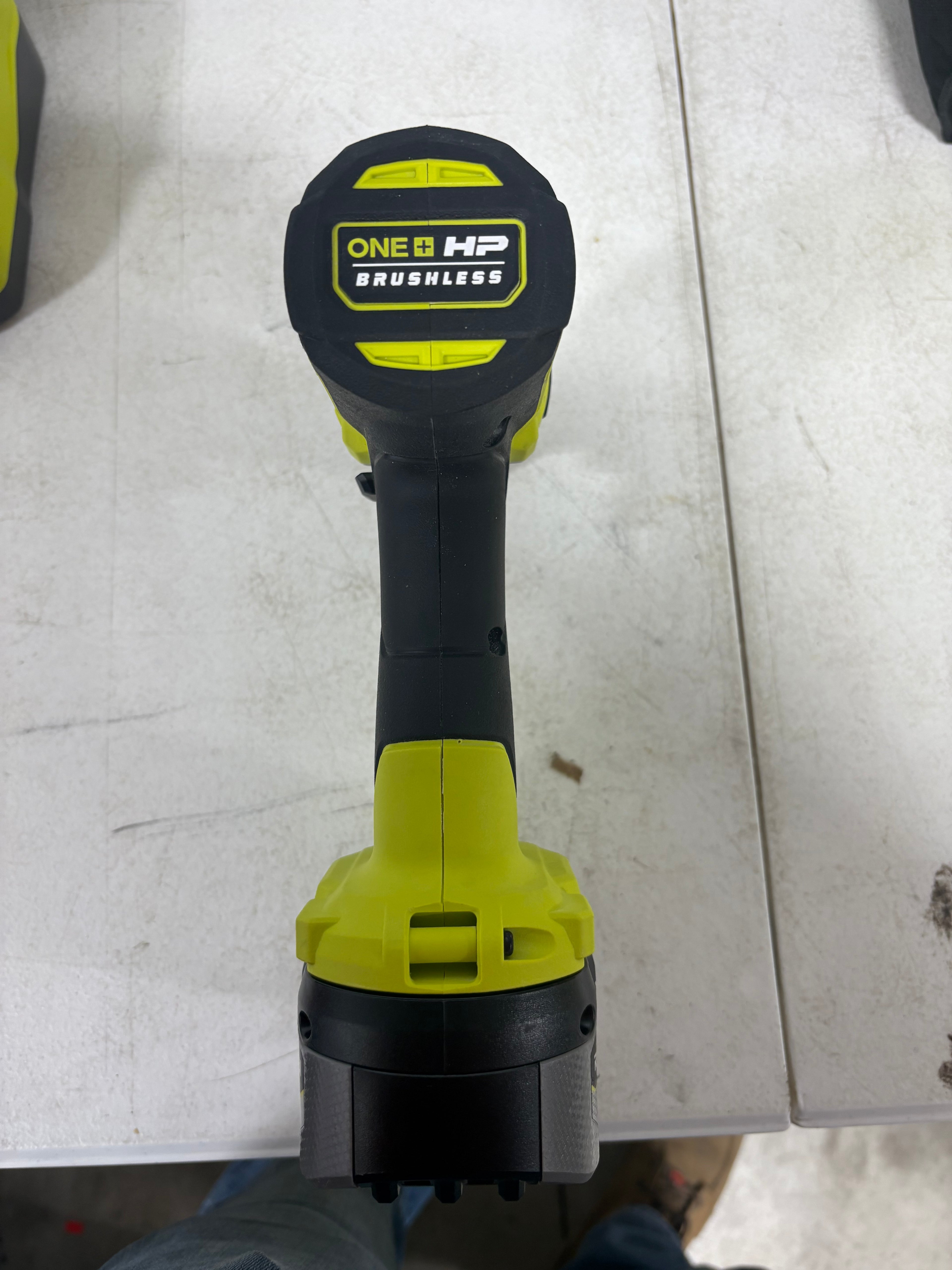 Used Like New RYOBI ONE+ HP 18V Brushless Cordless 1/2 in. Drill/Driver Kit with 4.0 Ah Battery, Charger, and Bag