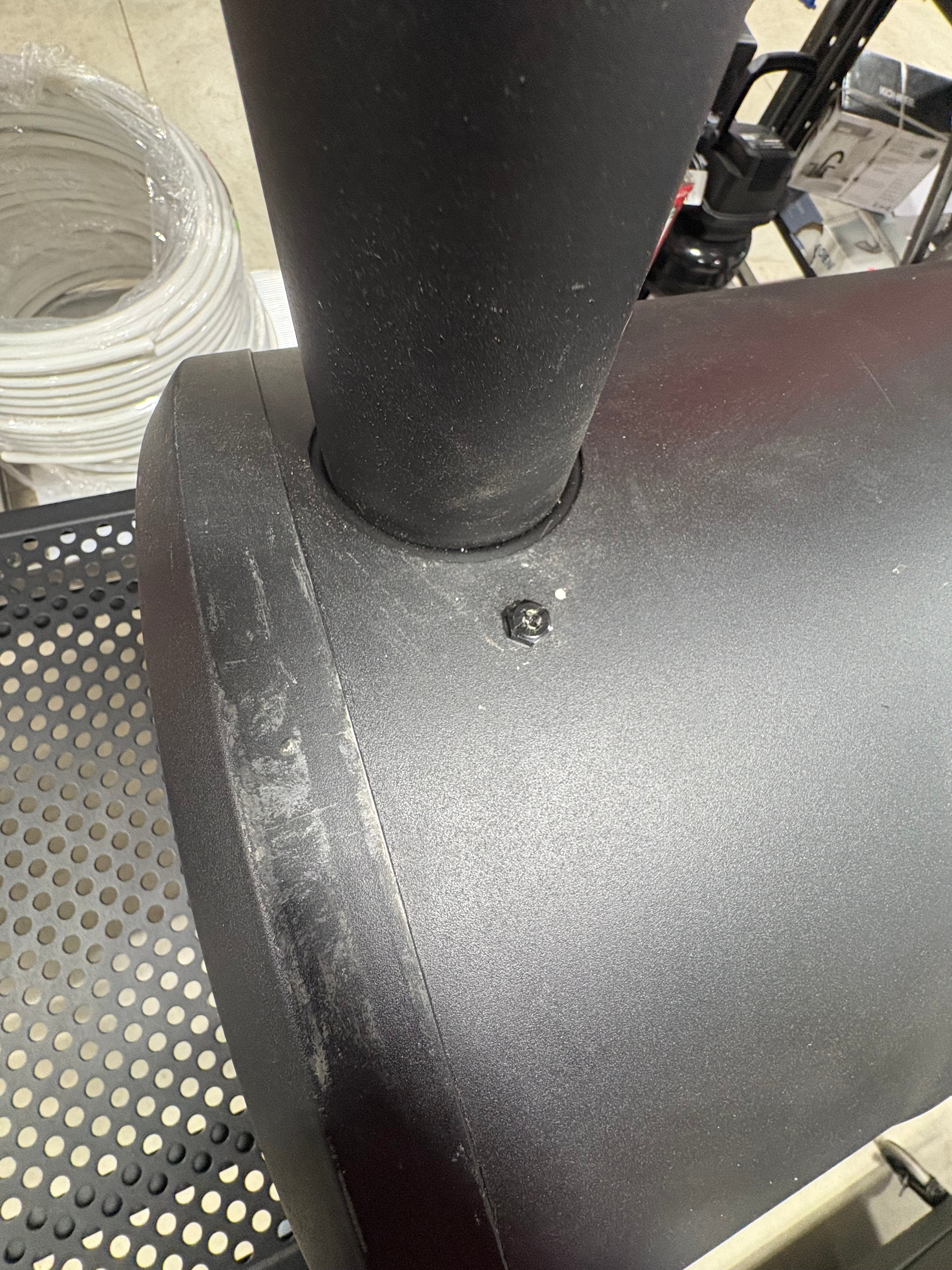 Brand new Char-Griller Smokin' Champ Charcoal Grill Offset Smoker in Black with Charcoal Tray and Dual Damper Controls