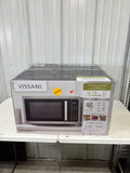 Brand new Vissani 1.5 cu. ft. 1000-Watt Countertop Microwave Stainless Steel with Air Fry and Sensor Cook