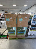 Brand new in the box Intex 14' x 42" Clearview Prism Frame Above Ground Pool, Graywood Print