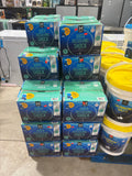 Brand new Member's Mark Quick Dissolving Shock 20lb with 10 Test Strips