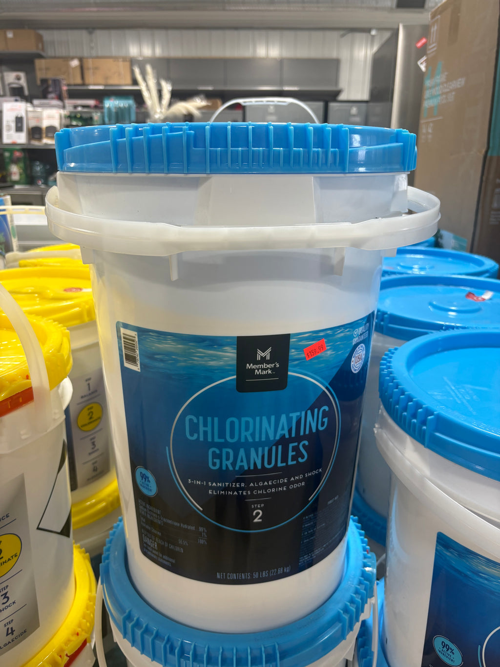 Member's Mark Chlorinating Granules 50 lbs