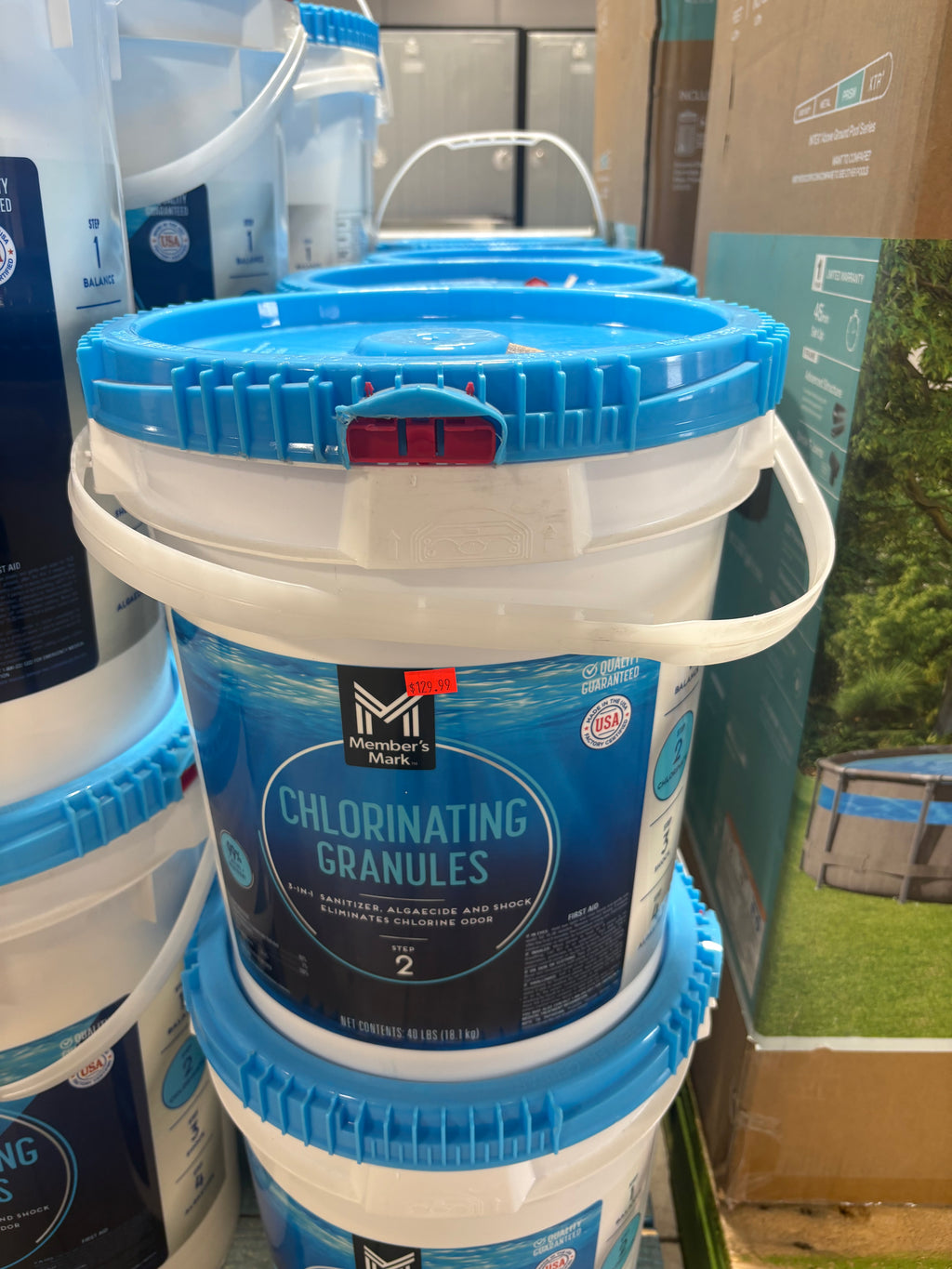 Member's Mark Chlorinating Granules, 40 lbs