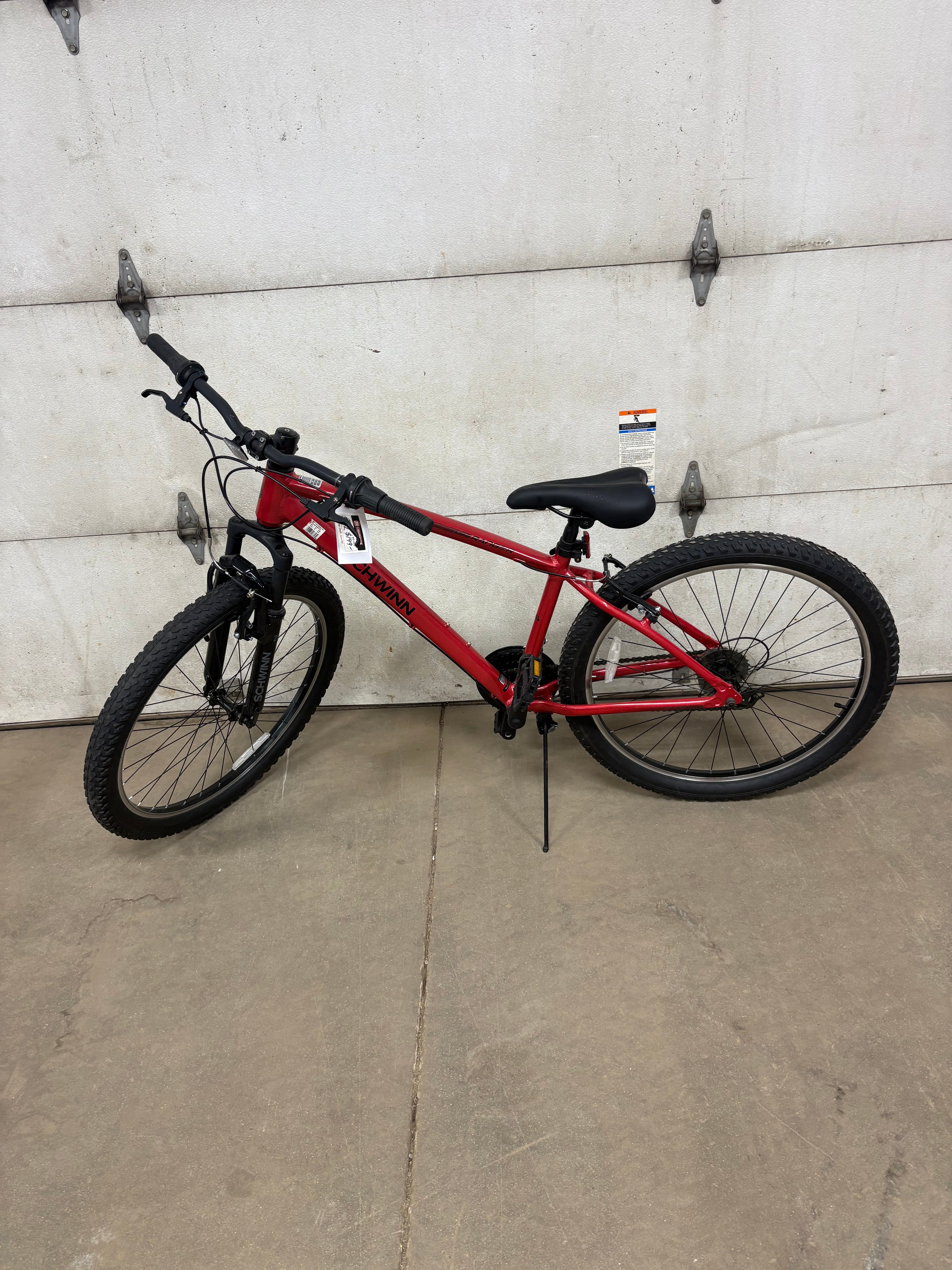 Brand new Schwinn Ranger Mountain Bike, 26 Inch Wheel, 21 Speeds, Red