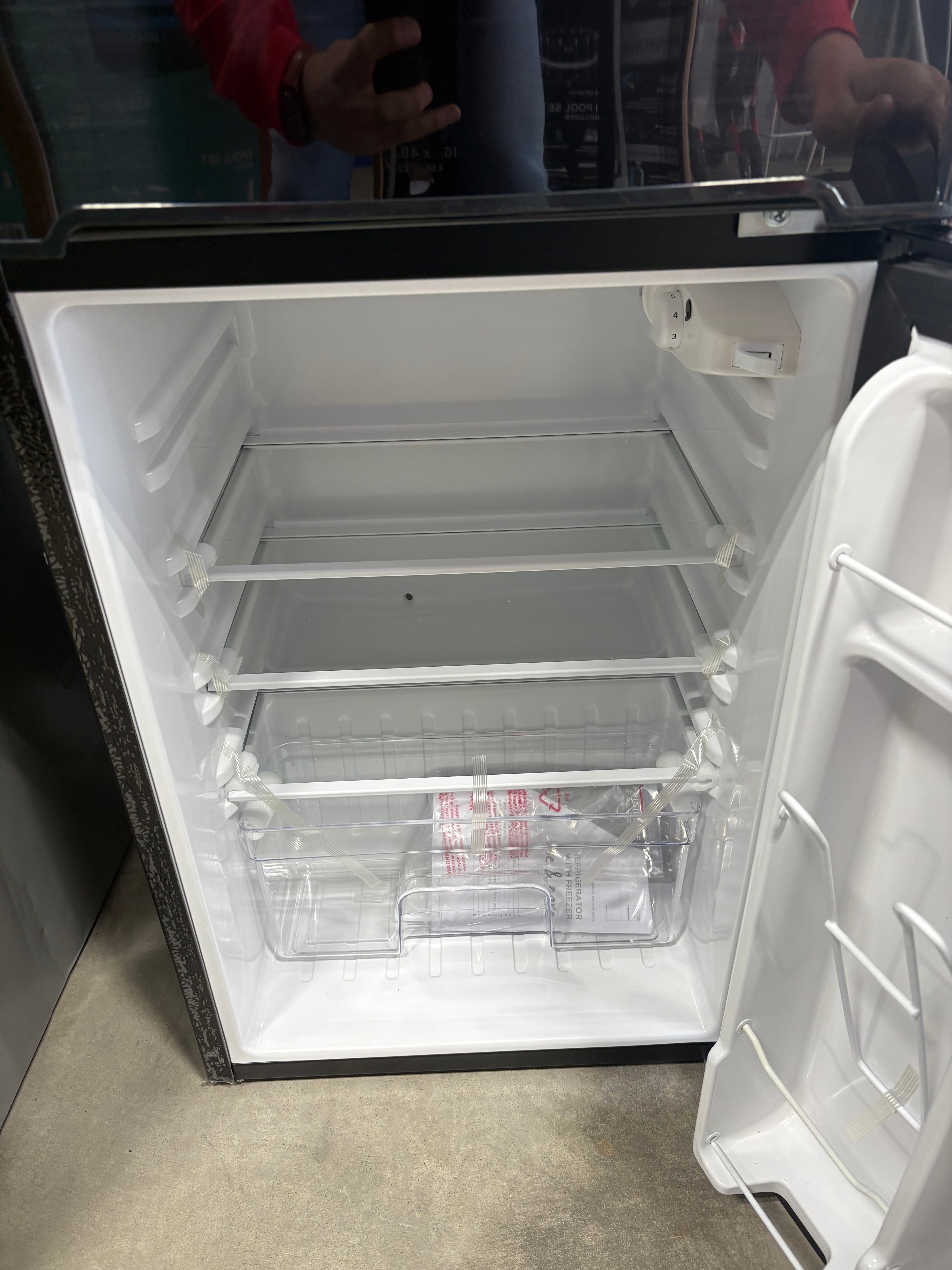Brand new Frigidaire Gallery 4.5 cu. ft. Compact Fridge/Freezer Combo