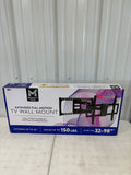 Brand new Member's Mark Full Motion TV Wall Mount, 32"- 98" TVs