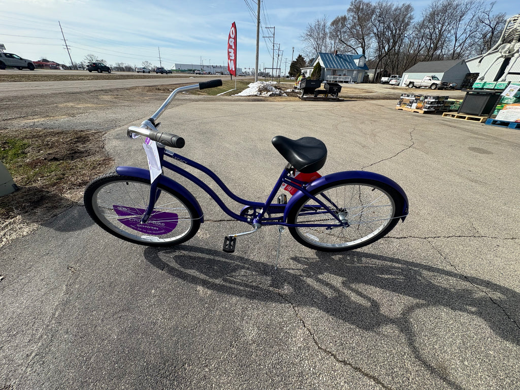 Brand new Schwinn Legacy 26" Women's Cruiser Bike, Purple