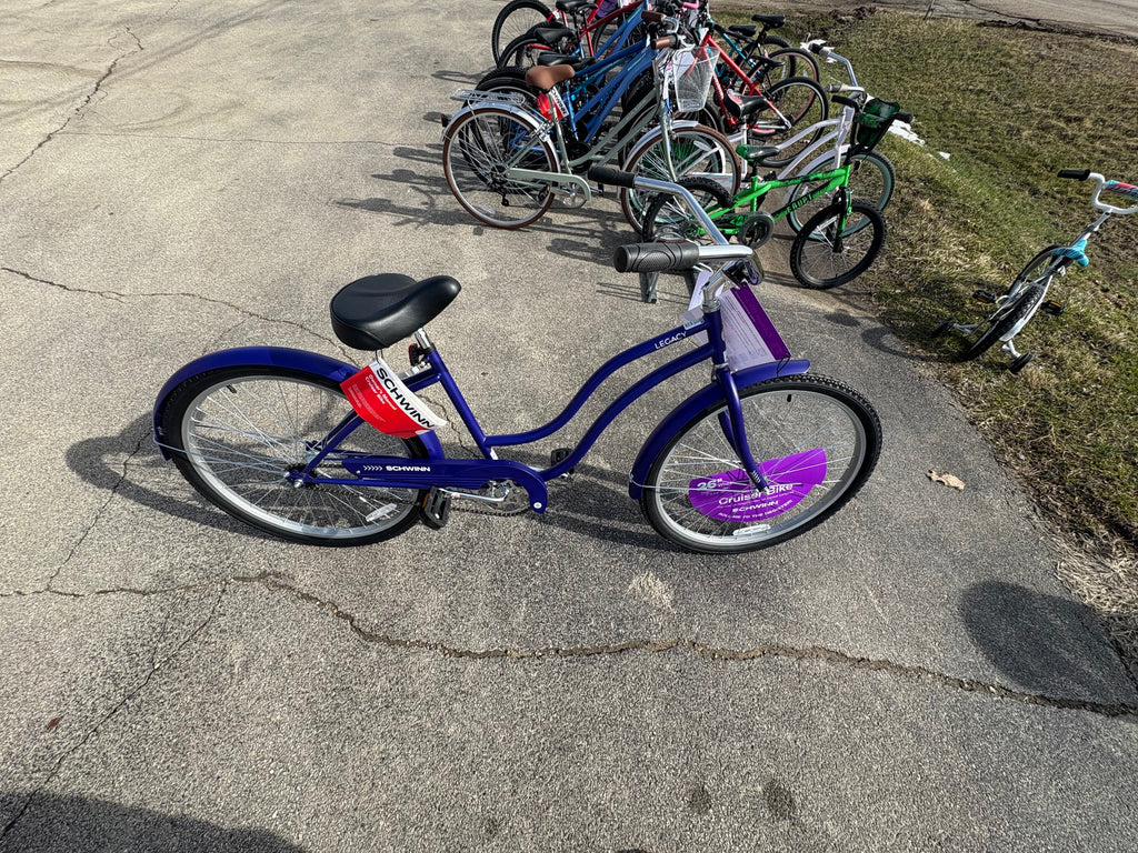 Brand new Schwinn Legacy 26" Women's Cruiser Bike, Purple