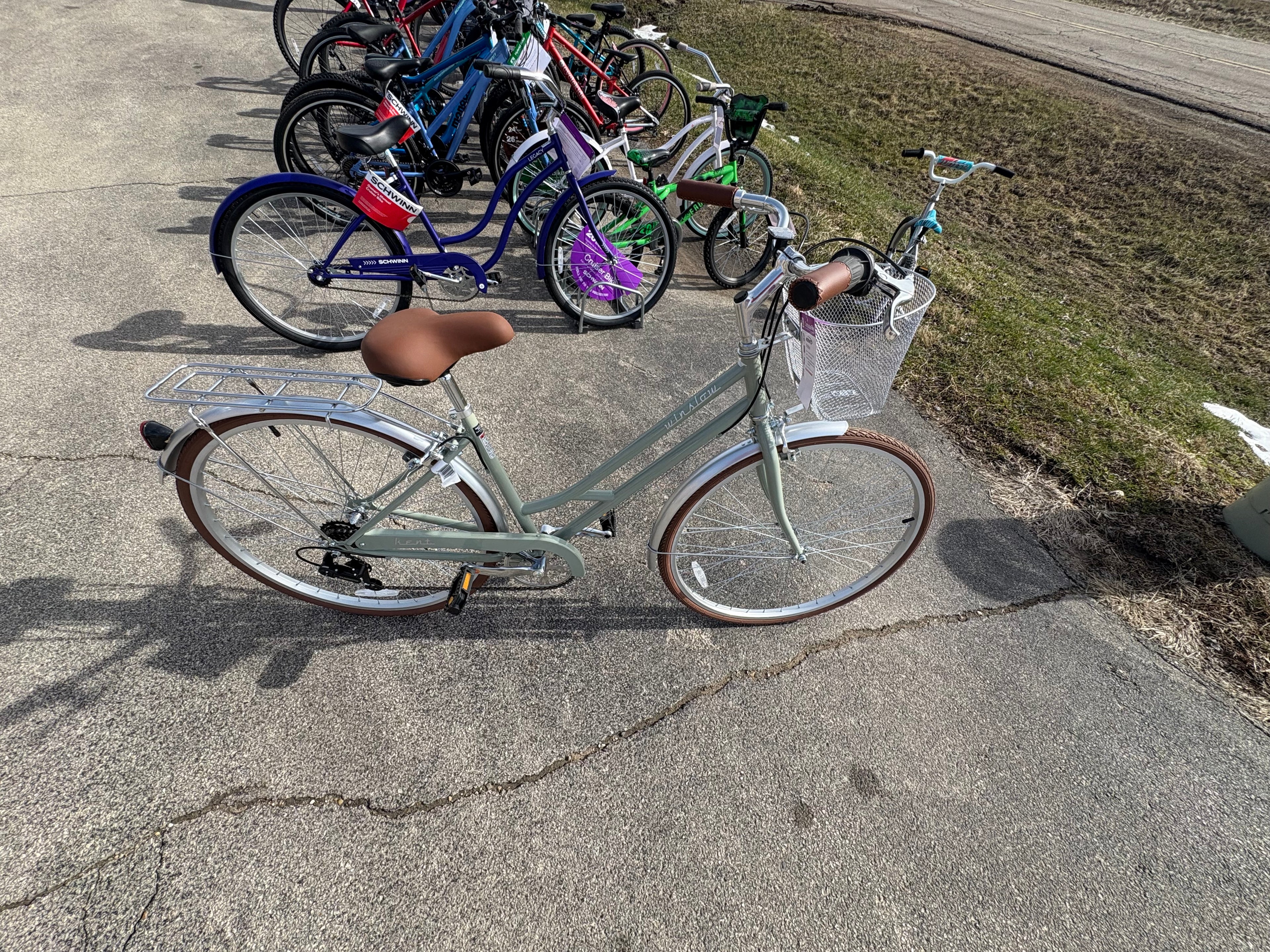 Brand new Kent Winslow 700c/28" Adult Hybrid Bike