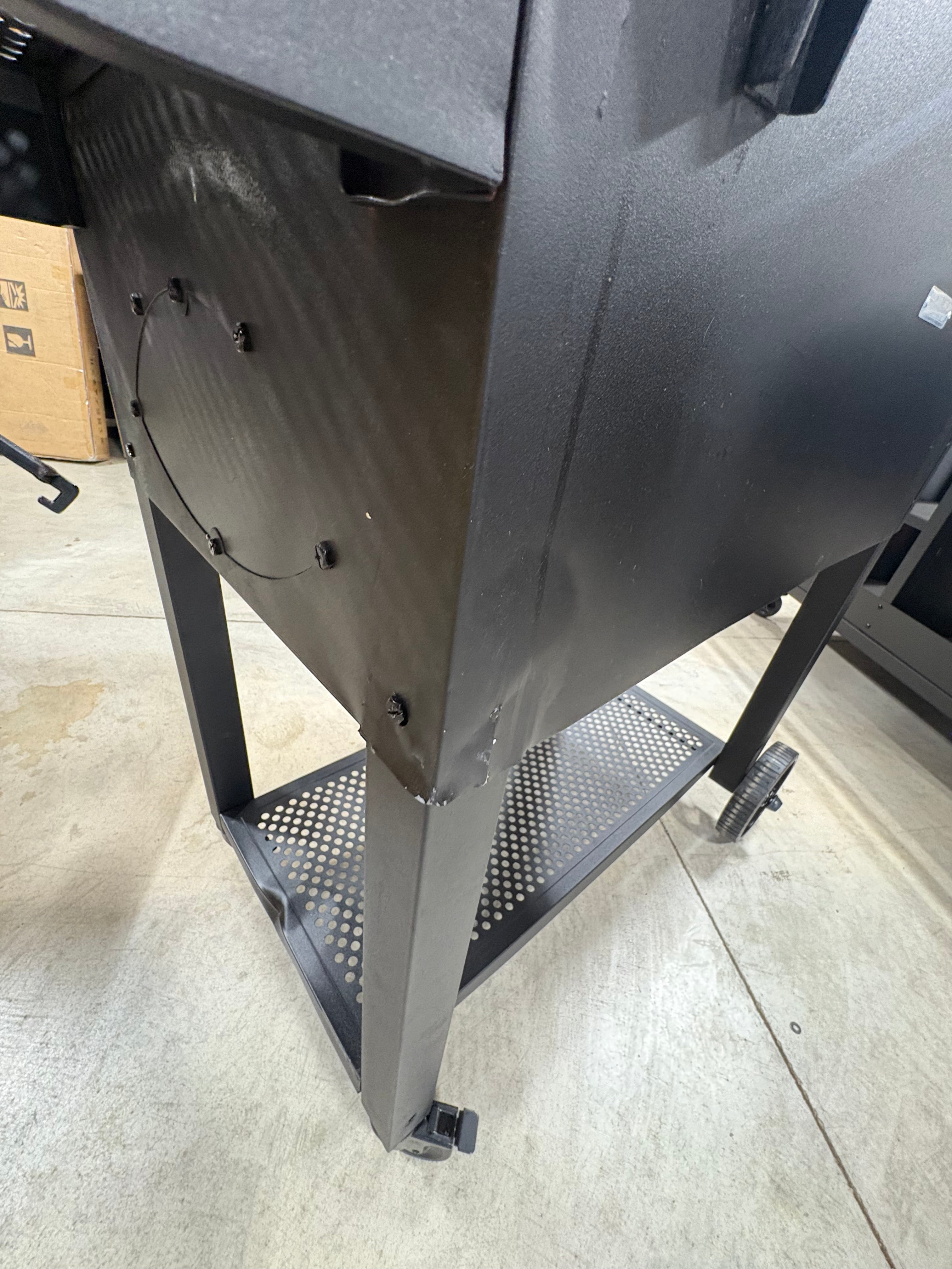 Brand new and Fully Assembled Char-Griller Classic Charcoal Grill in Black.