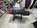 Brand new and Fully Assembled Char-Griller Smokin' Champ Charcoal Grill Offset Smoker in Black with Charcoal Tray and Dual Damper Controls
