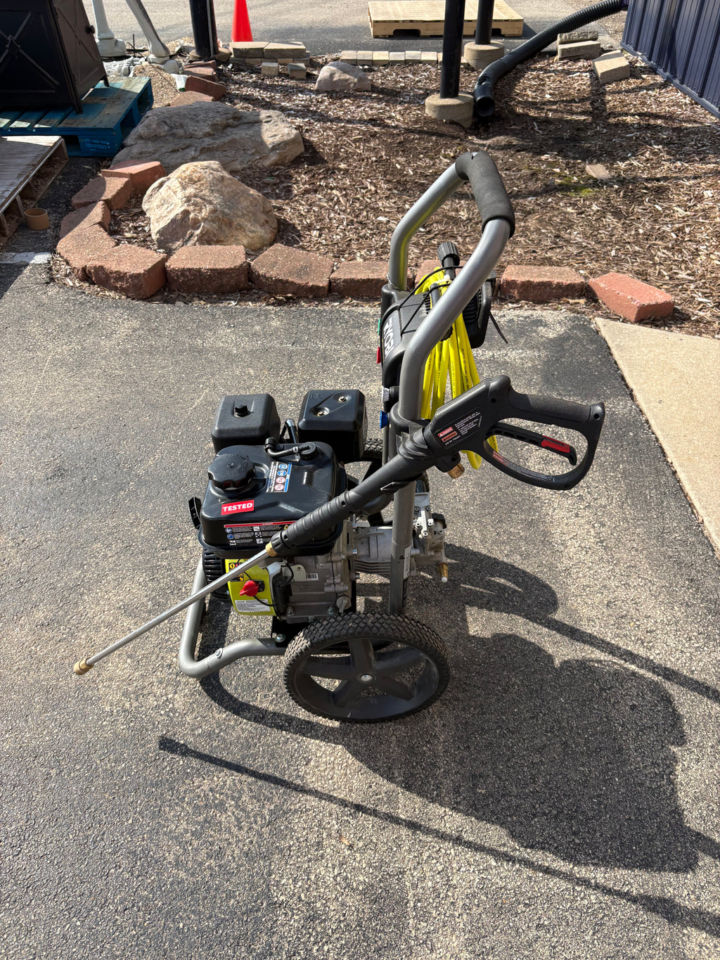 RYOBI 2900 PSI 2.5 GPM Cold Water Gas Pressure Washer with 212cc Engine