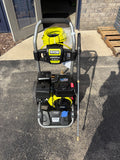 RYOBI 3300 PSI 2.4 GPM Cold Water Gas Pressure Washer with 212cc Engine.