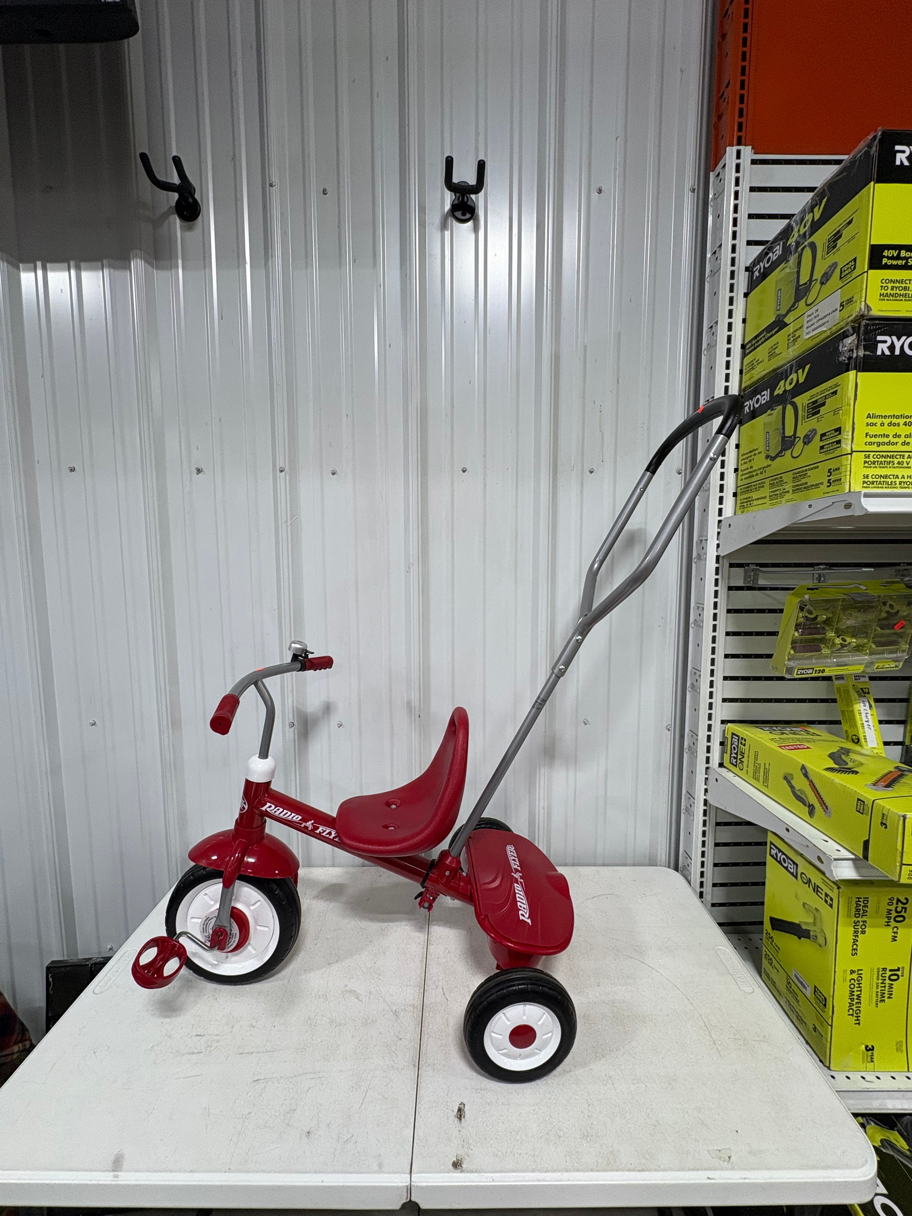 Brand new Radio Flyer Steer and Stroll Trike