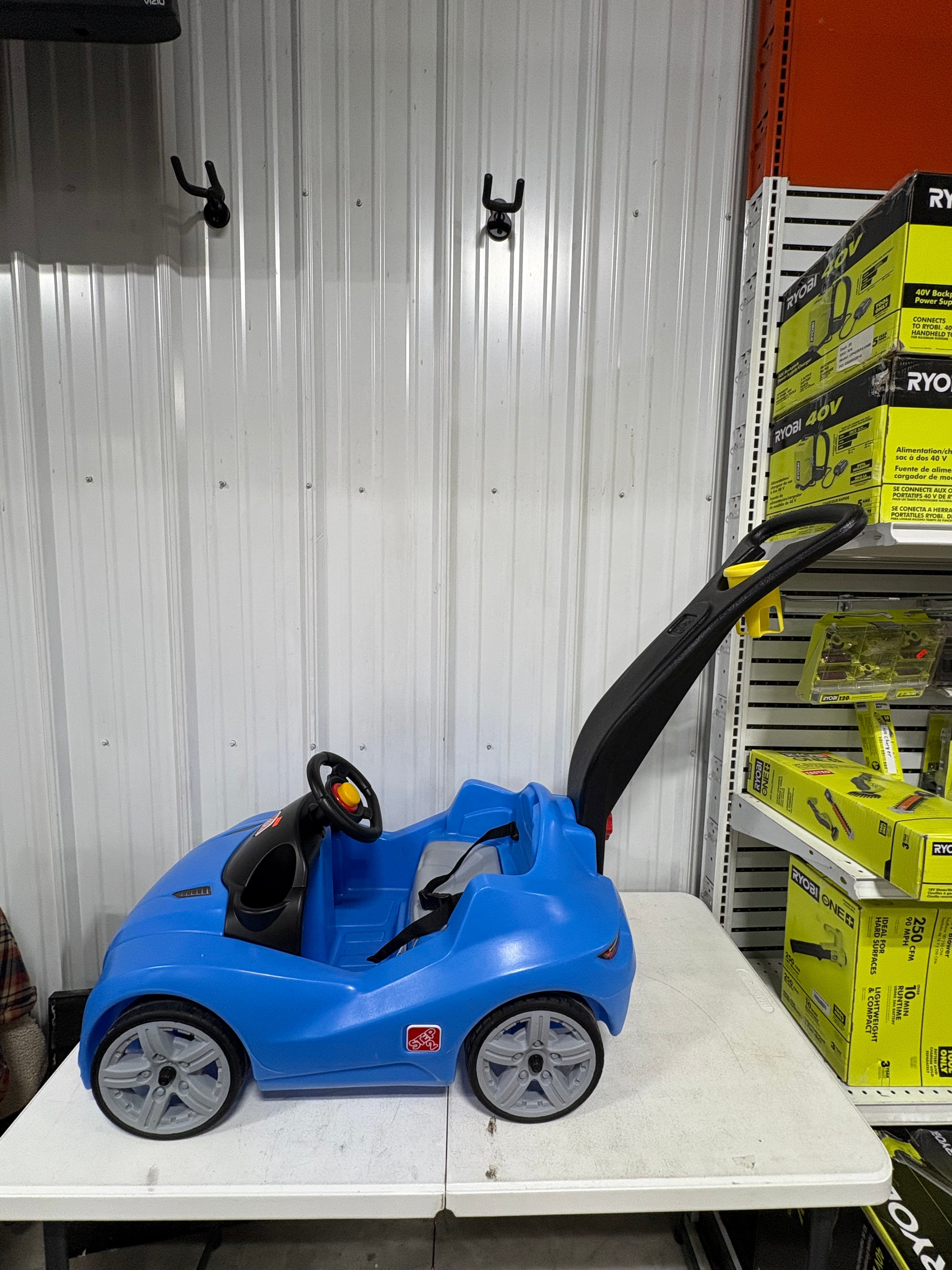 Brand new and assembled Step2 Whisper Ride Cruiser