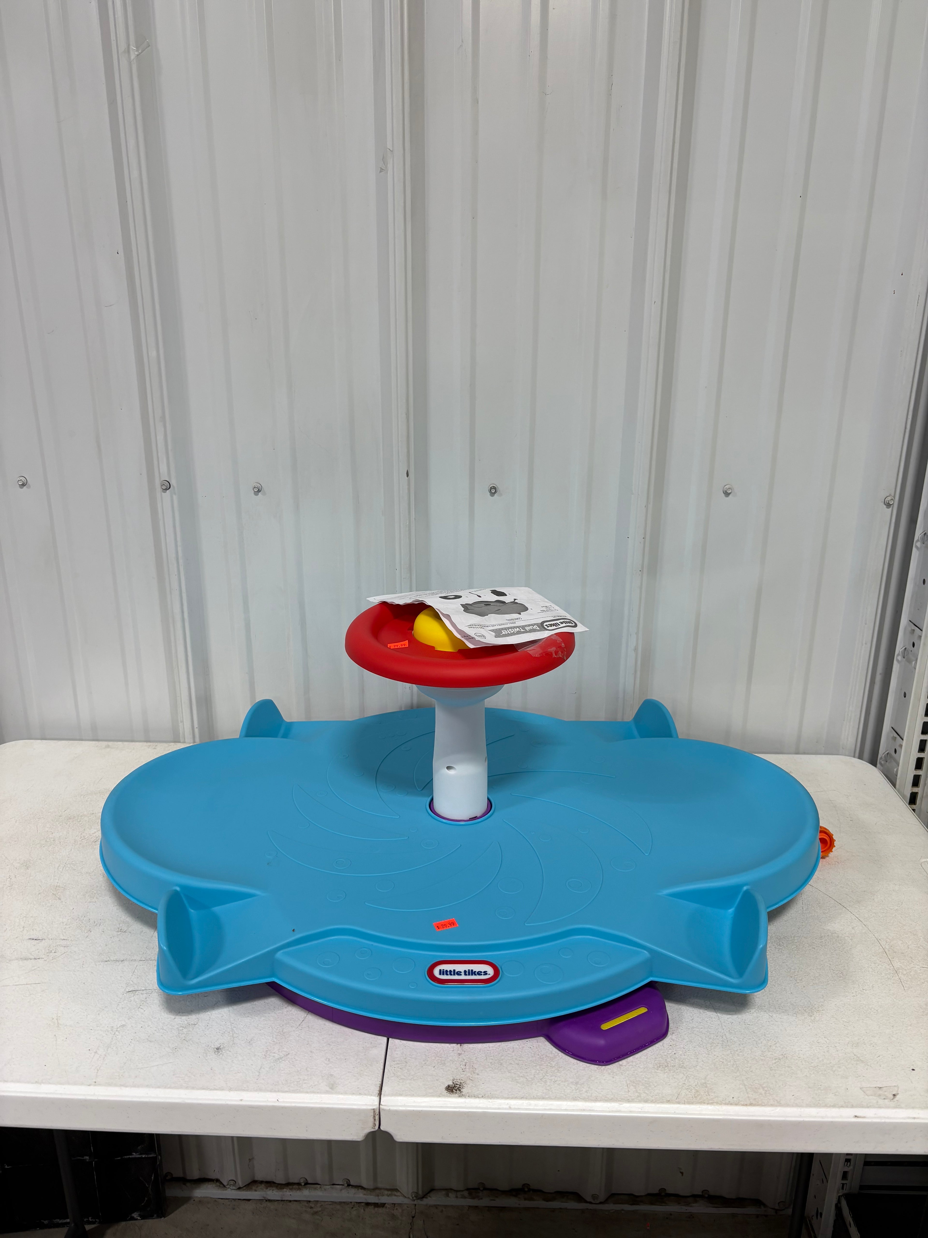 Brand new Little Tikes Fun Zone Dual Twister