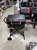 Brand new and assembled Blackstone 2-Burner 22" Griddle with Flex Fold Legs Black