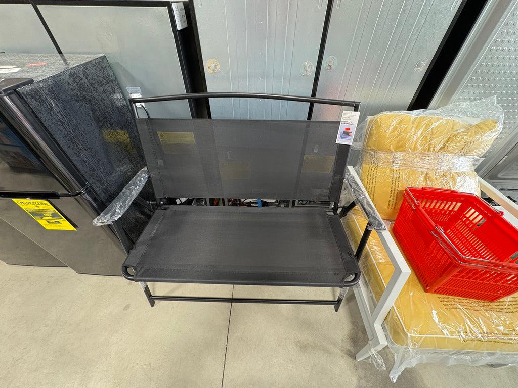 Brand new Room Essentials Sling Folding Patio Bench