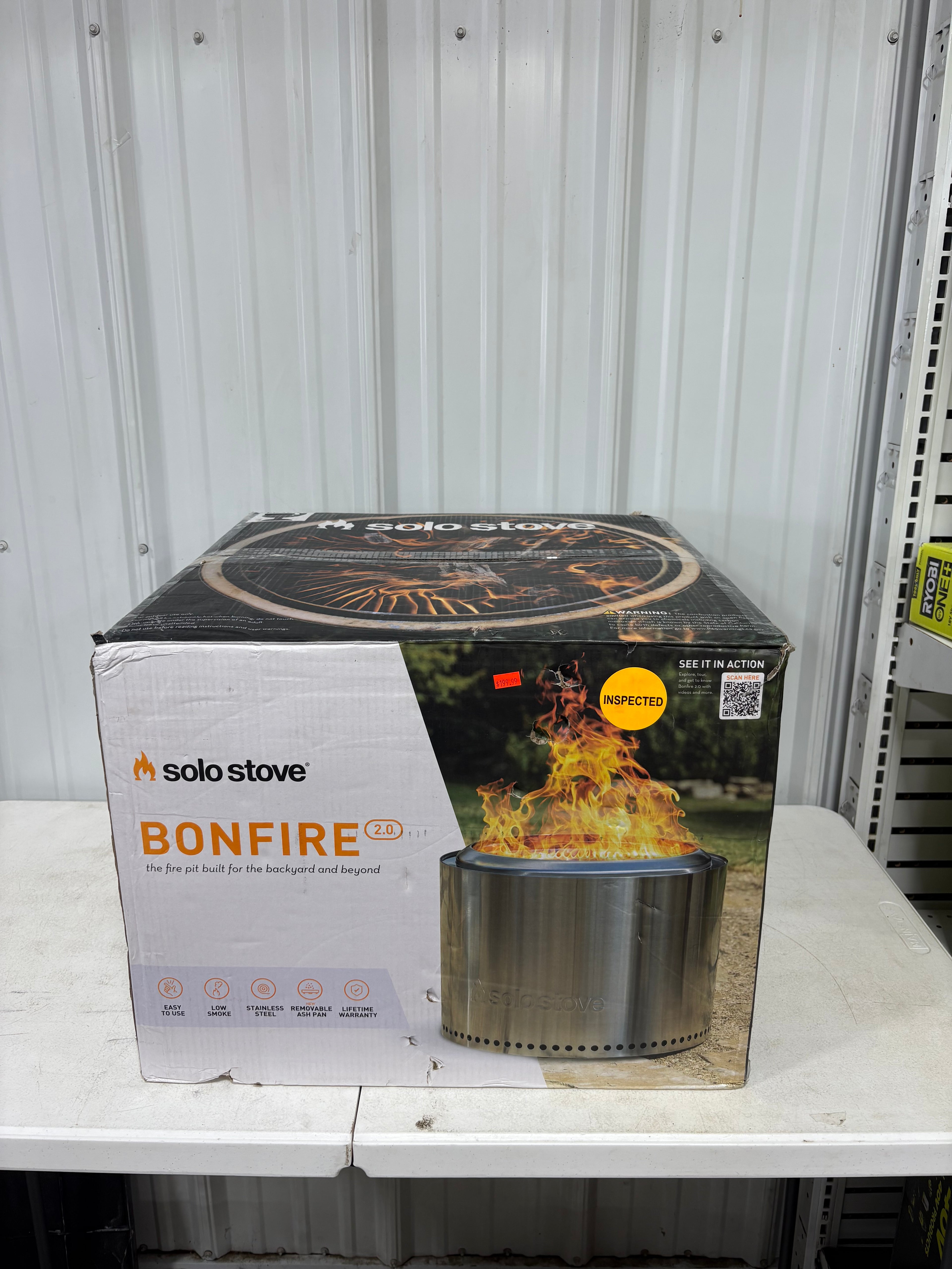 Brand new Solo Stove Bonfire 2.0 Fire Pit