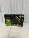 Brand new Greenworks POWERALL 24V Cordless Brushless 6" Pruner Saw with 2.0Ah Battery and Charger