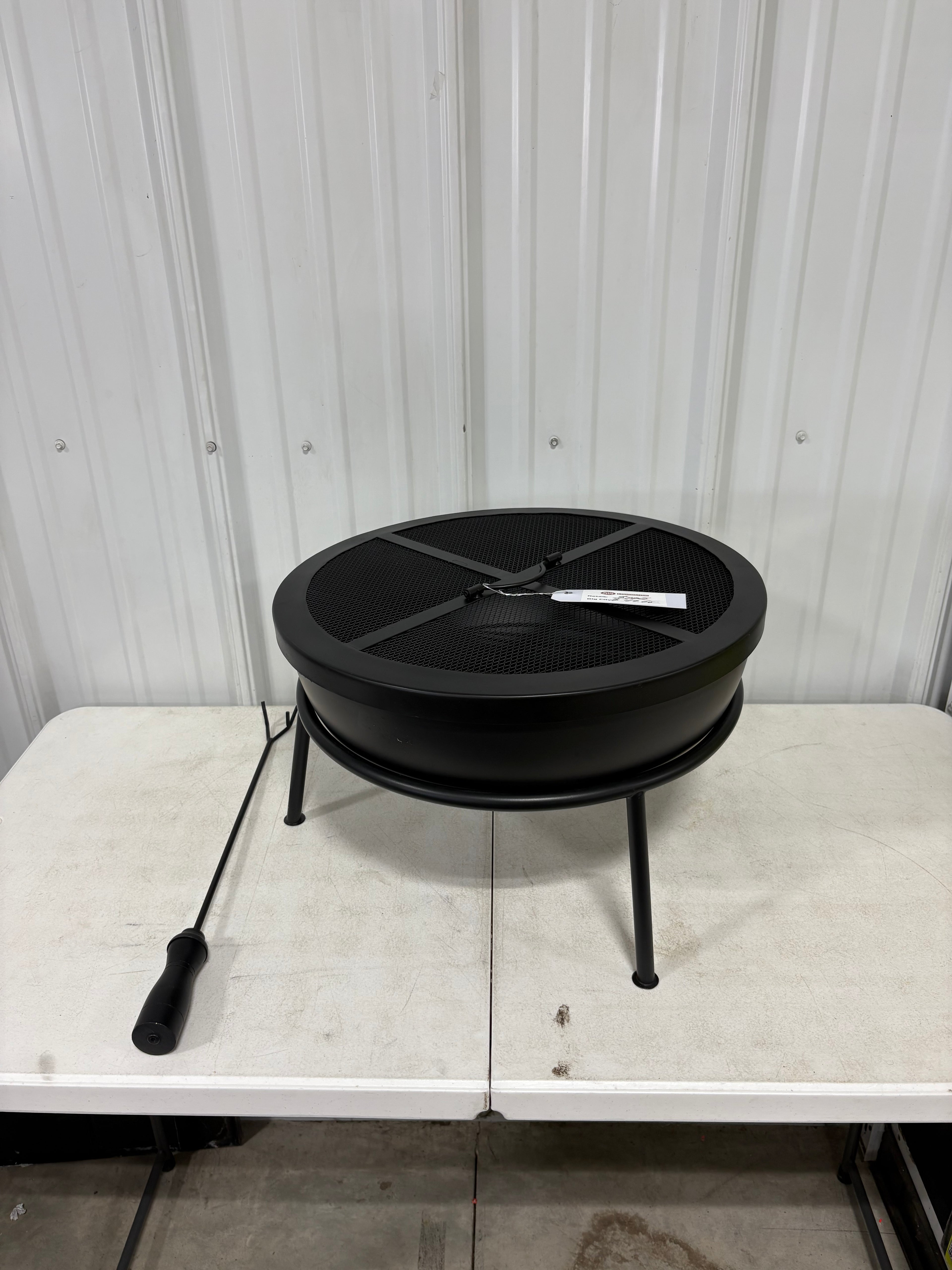 Brand new Woodburning Small Pedestal - Threshold