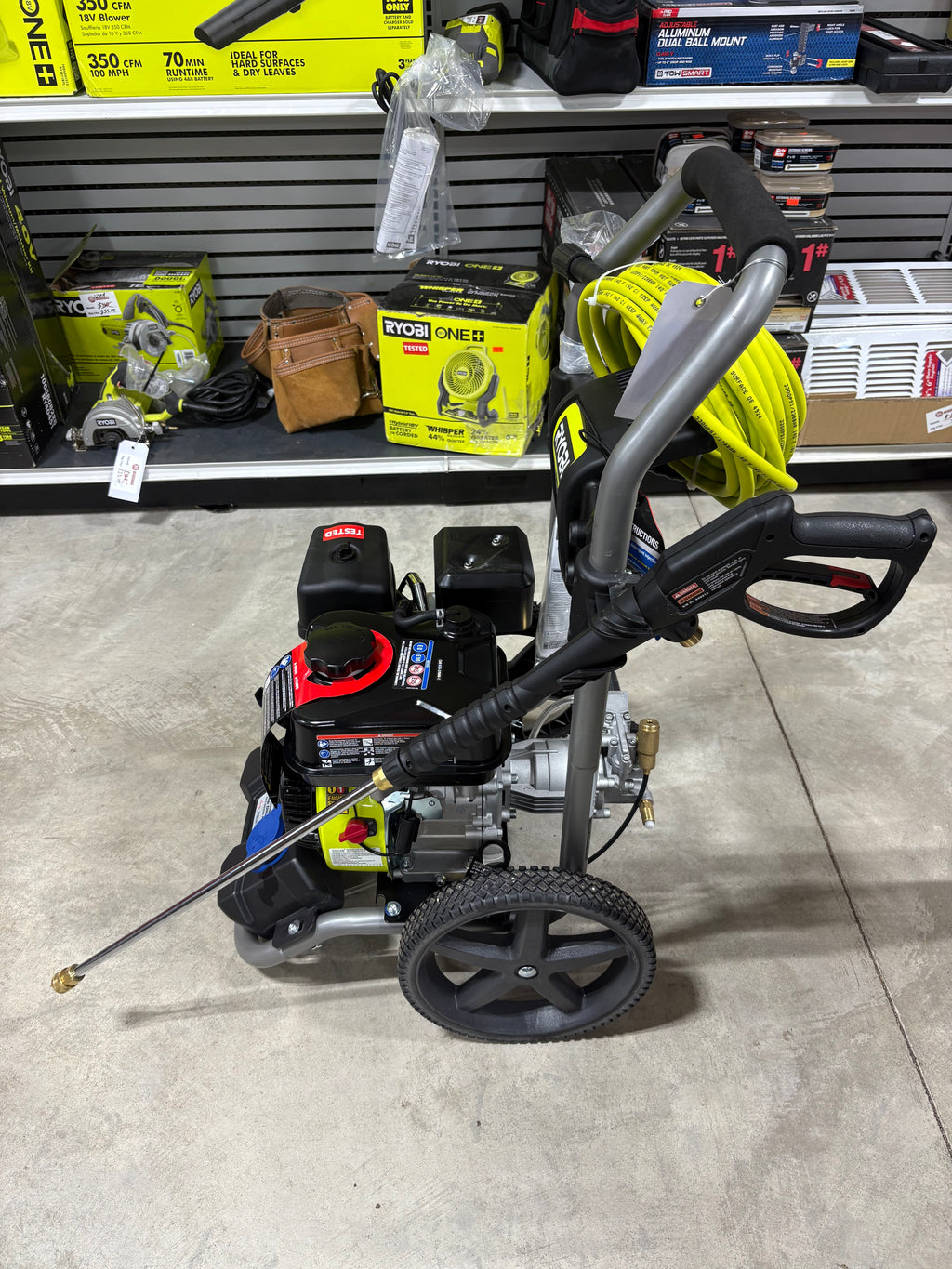 Brand new RYOBI 3300 PSI 2.4 GPM Cold Water Gas Pressure Washer with 212cc Engine