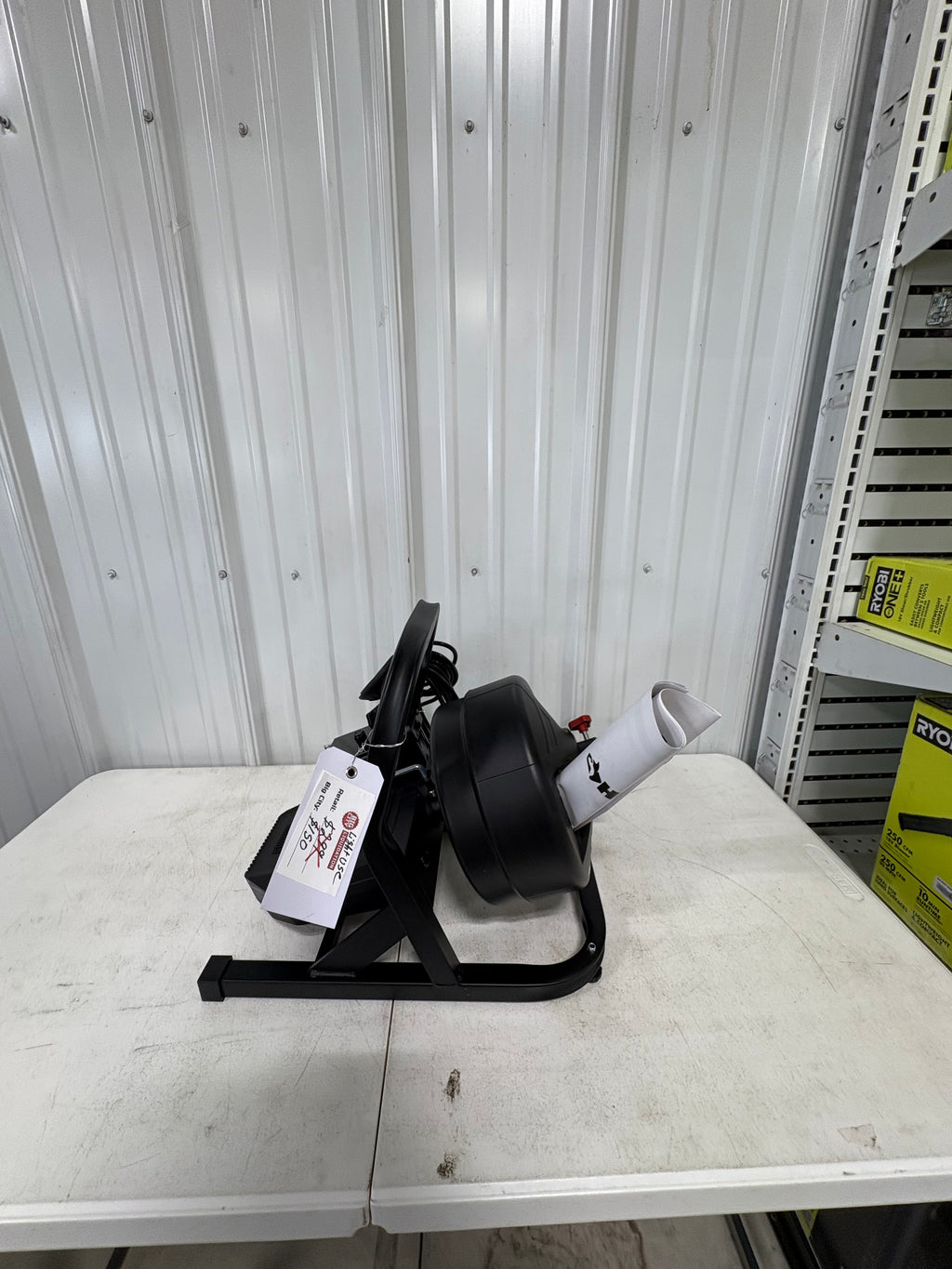 Lightly Used Husky 5/16 in. x 50 ft. Cable Drum Auger