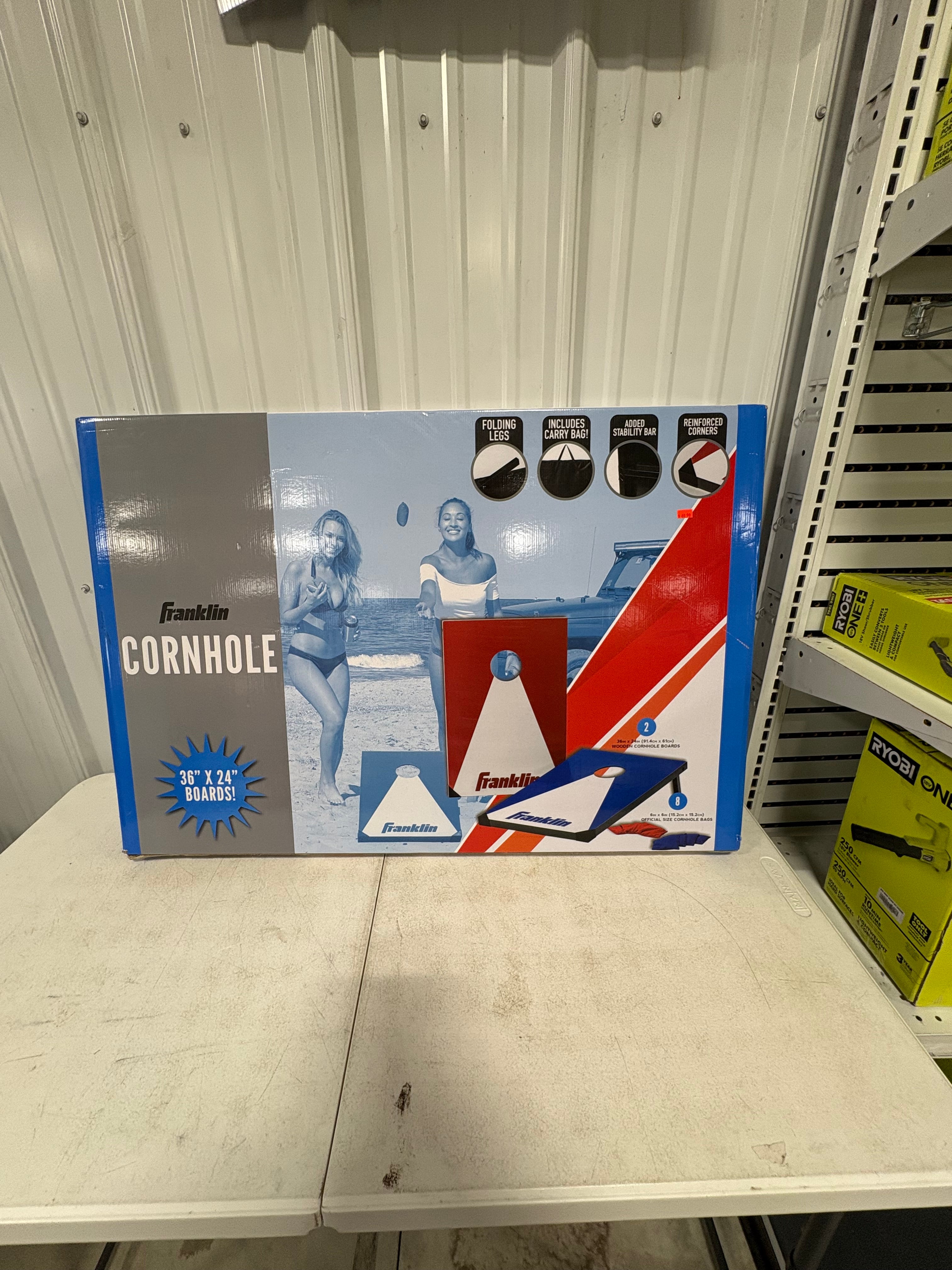 Brand new Franklin Sports Cornhole Set