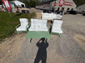 Brand new and Fully Assembled Sunnymead 4 PC Chat Set