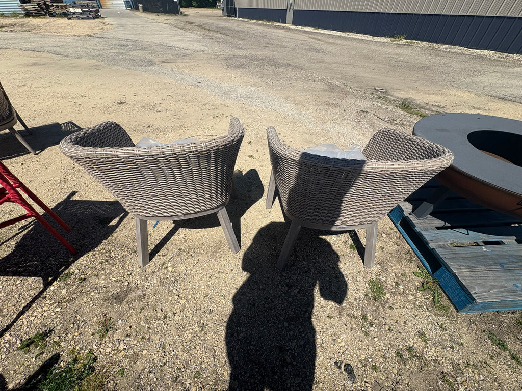 Brand new and fully assembled Odenhall 2 PK Wicker Dining Chair