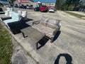 Brand new and assembled Lakehaven Sofa x Wicker Set - Table and Loveseat