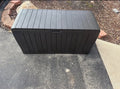Brand new Keter Marvel 71 Gallon Deck Box - Brown