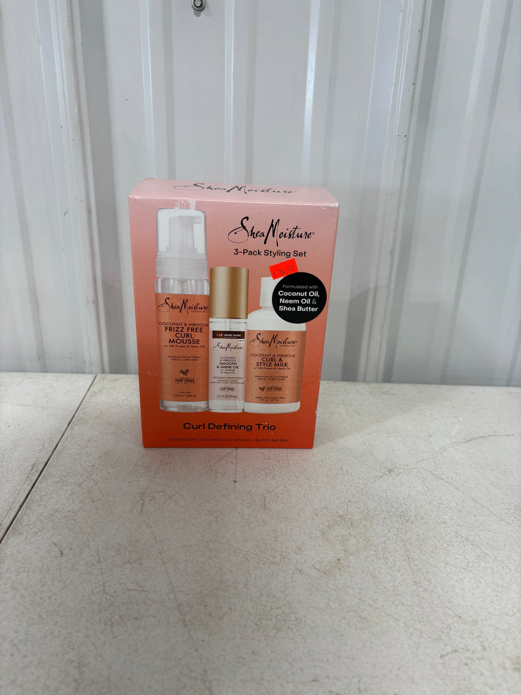 Brand new Shea Moisture - 3 Pack Styling Set