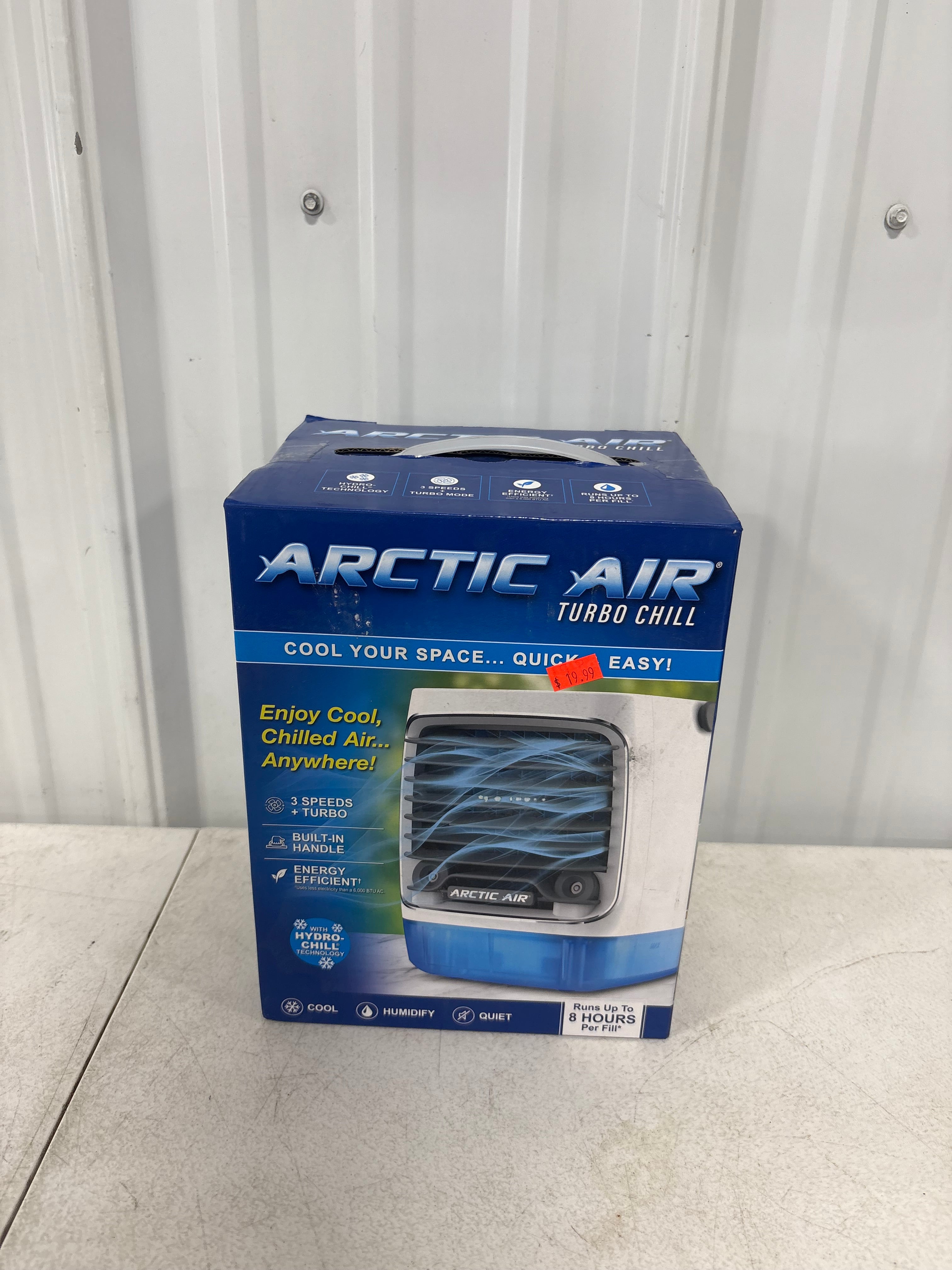 Brand new Arctic Air Turbo Chill