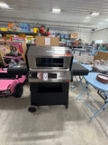 Brand new and assembled Nexgrill Neevo 720 Propane Gas Digital Smart Grill in Black with Stainless Steel Front Panel and Lid