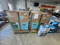 Brand new  Intex 14'x42" Prism Frame Greywood Clearview Premium Pool Set