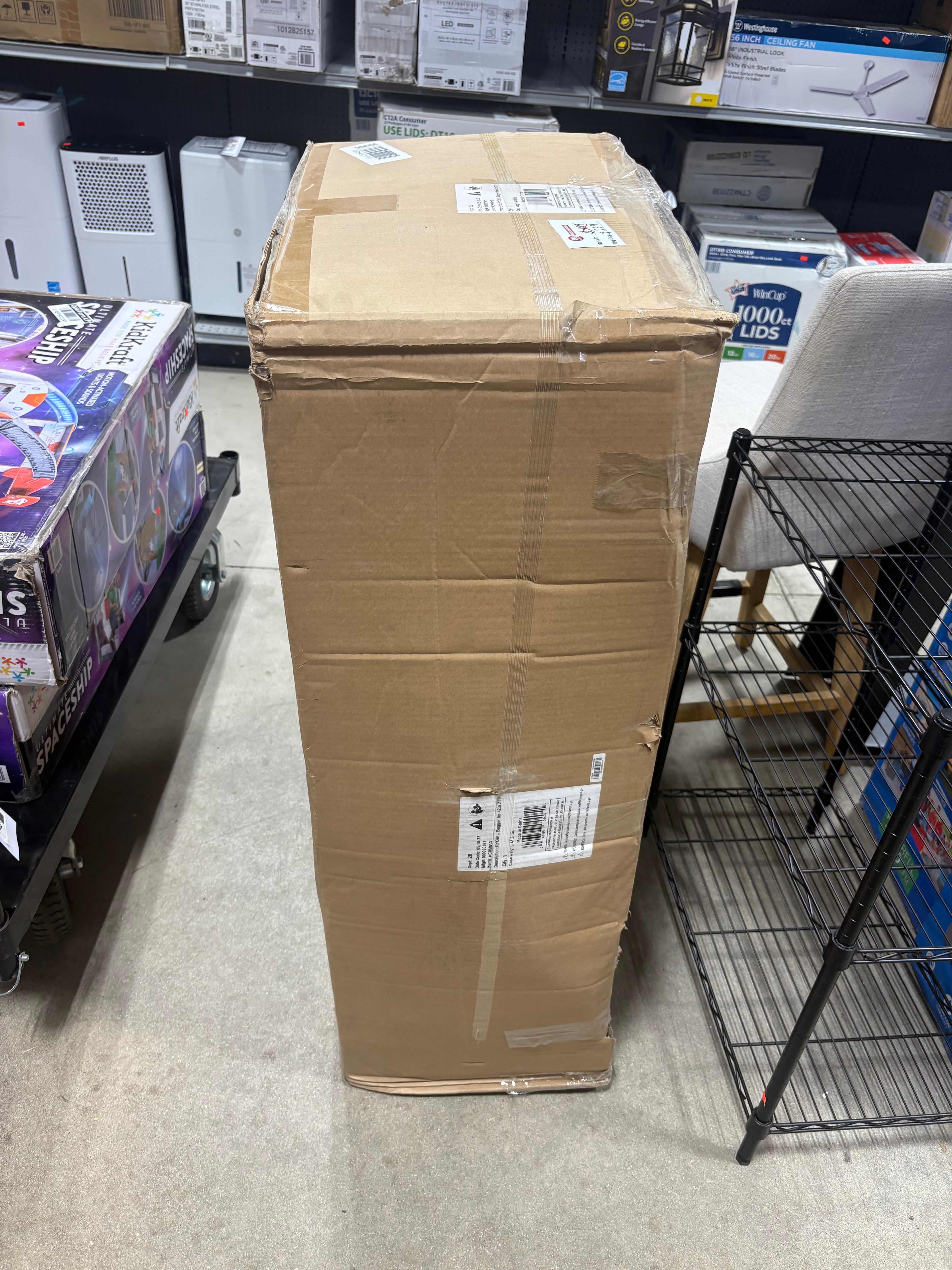 Brand new RYOBI Bagger For 80V HP 42 in. Zero Turn Riding Lawn Mower 7.75 cu. ft. capacity