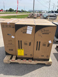 Brand new 8,000 BTU (5,000 BTU DOE) 115-Volt Portable Air Conditioner Cools 350 sq. ft. with Dehumidifier and LCD Remote  5