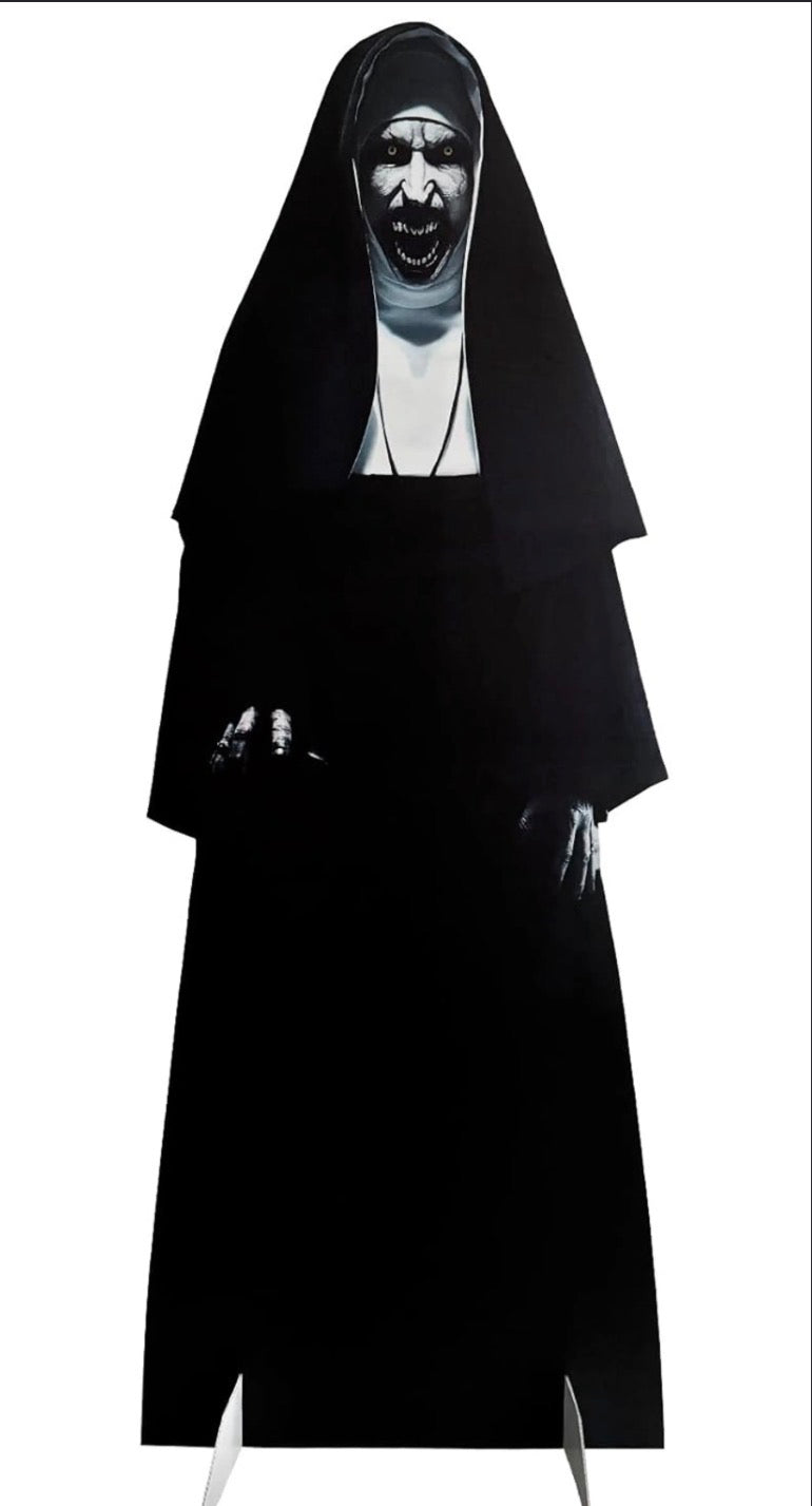 Brand new Halloween Cutout Figures - Nun