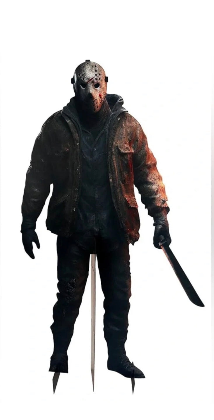 Brand new Halloween Cutout Figures - Jason