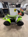 Brand new Razor 24V Dirt Quad SX McGrath Powered Ride-On - Green