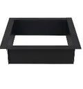 Brand new Karl home 36 in. Outdoor Wood-Burning Square Steel Fire Ring